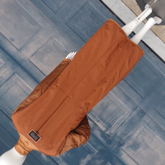 Wilsons Leather® Ladies Vintage full Length "HEAVY LEATHER" Coat - Picture 14 of 17